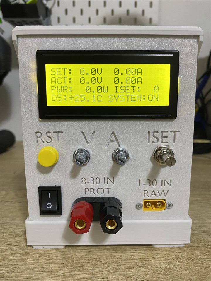 Elektronik kör yük V1 yeni kasa ön görünüm