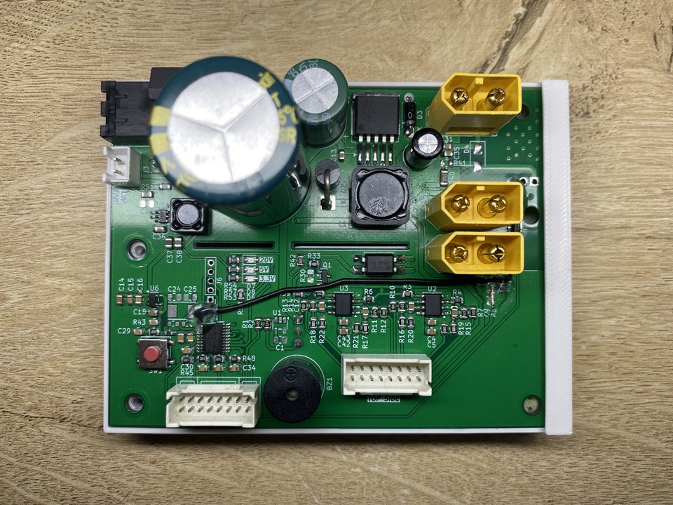 Elektronik kör yük V1 PCB üst yüzey montajı