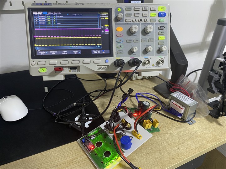 Elektronik kör yük V1 test görüntüsü